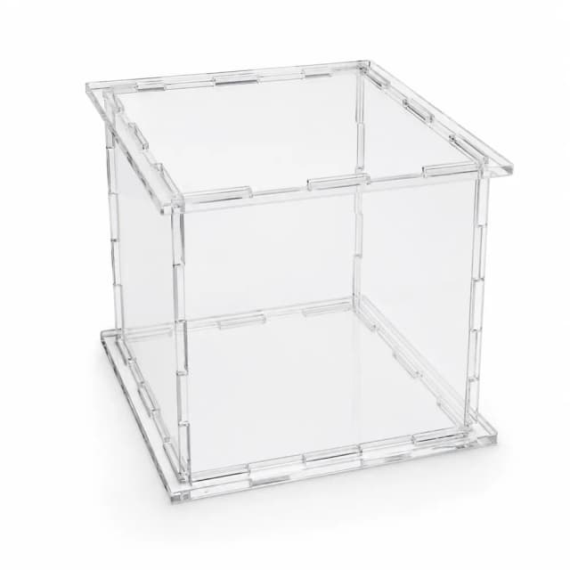 Vitrinas de metacrilato para LEGO® y maquetas, a medida