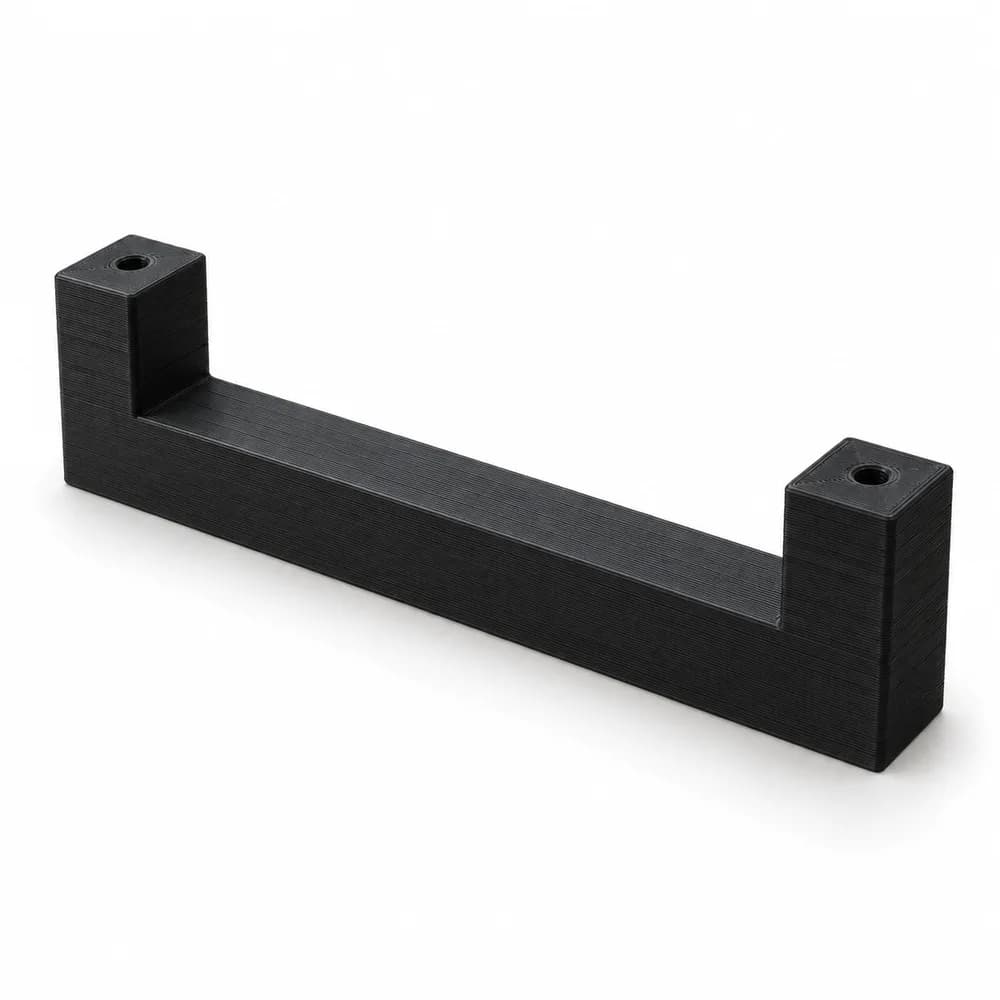 Asa para puerta de metacrilato