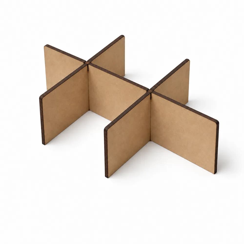Separadores interiores para cajas a medida