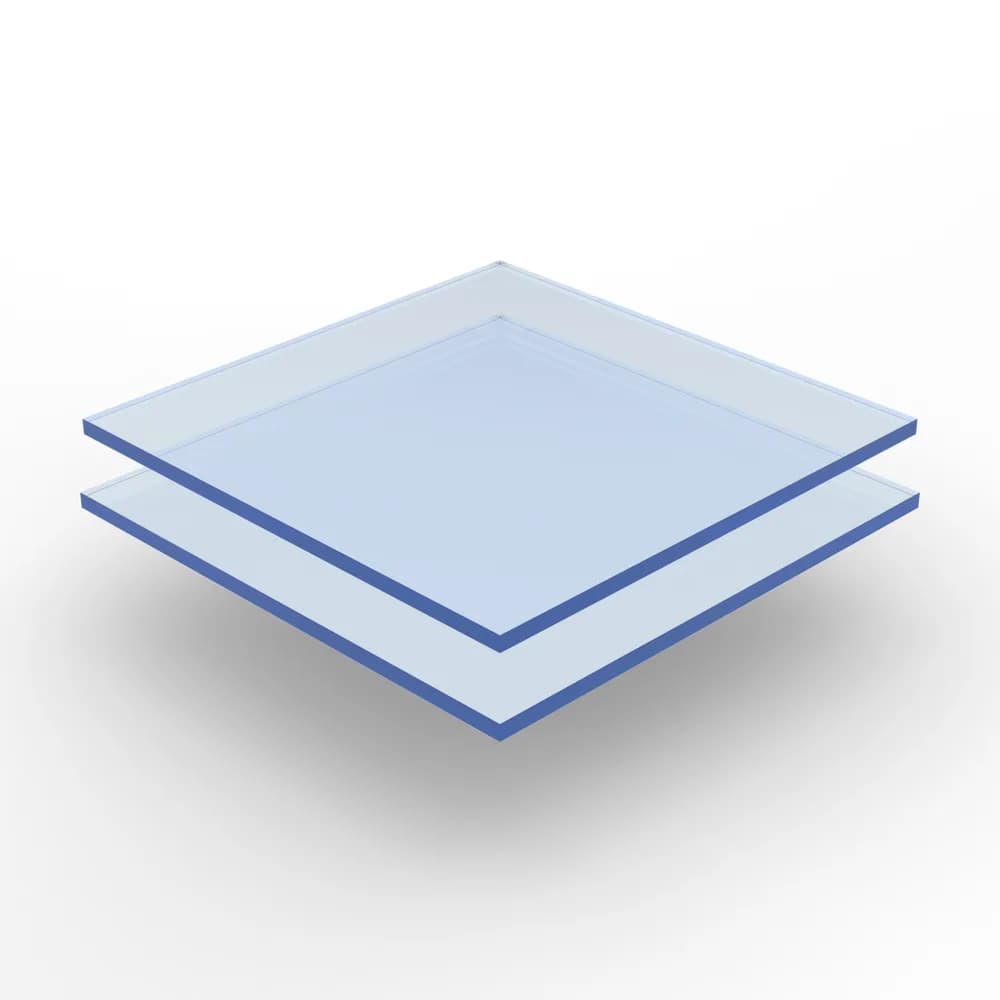 Metacrilato fluorescente azul 3 mm