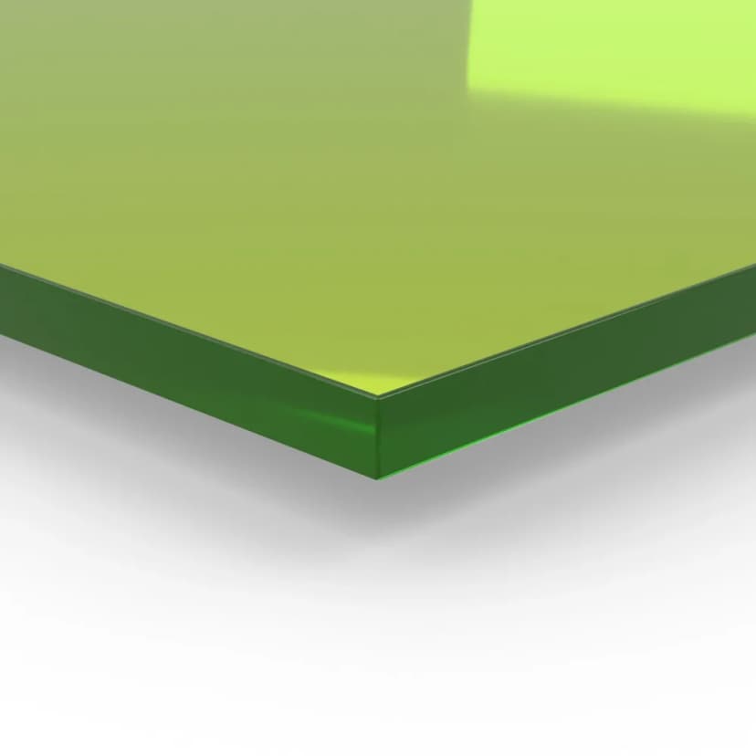 Metacrilato fluorescente verde 3 mm (3)