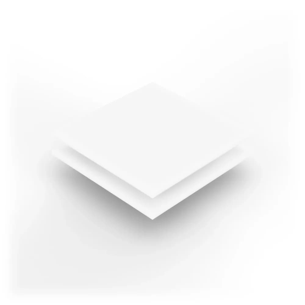 Metacrilato opal 3 mm (40 % de luz)