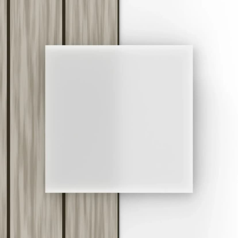 Metacrilato opal 3 mm (40 % de luz) (2)