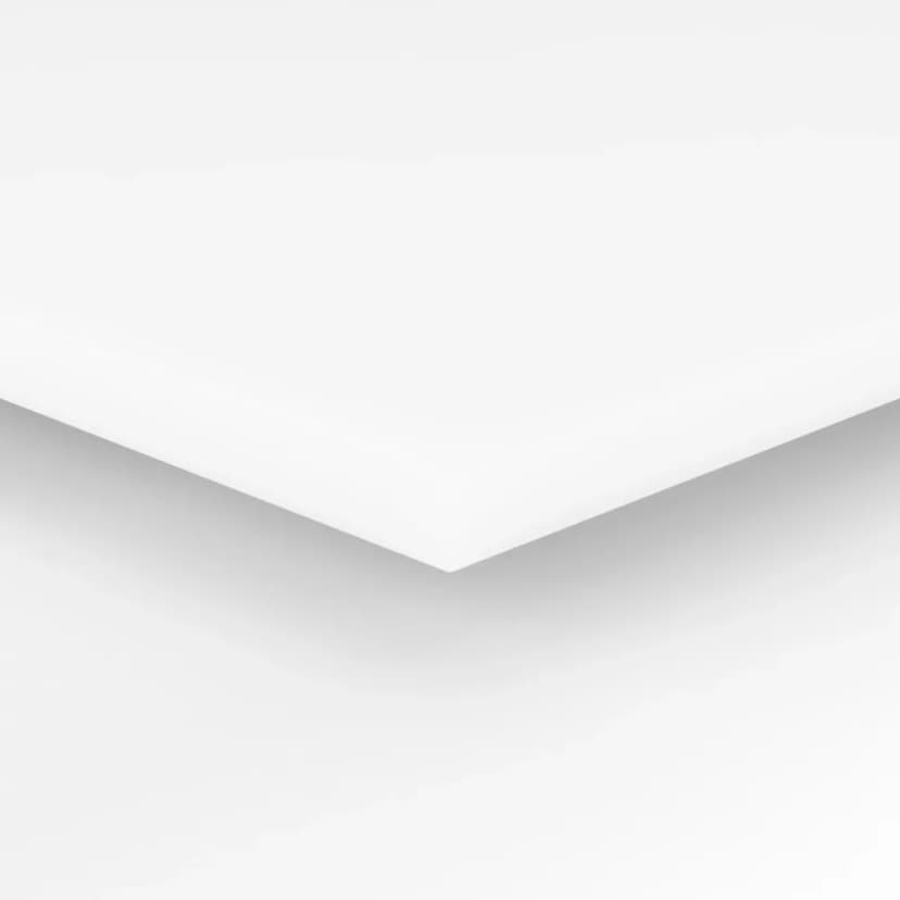Metacrilato opal 3 mm (40 % de luz) (3)