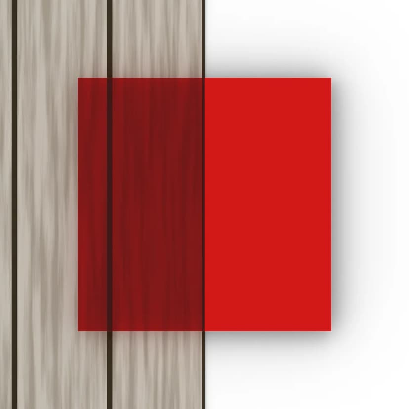 Metacrilato tintado rojo 3 mm (2)