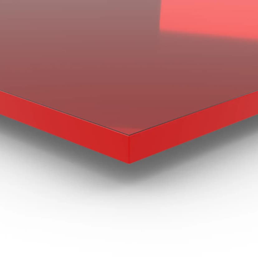 Metacrilato tintado rojo 3 mm (3)