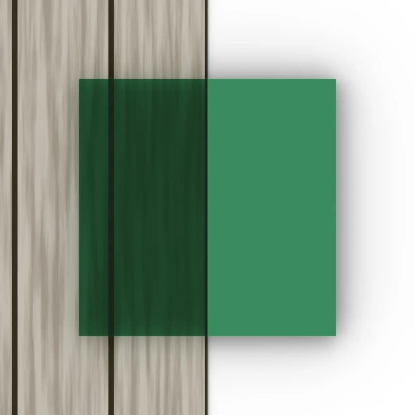 Metacrilato tintado verde 3 mm (2)