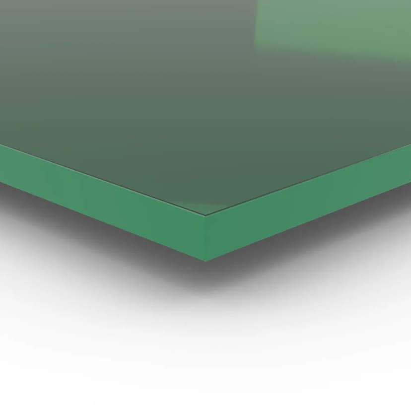Metacrilato tintado verde 3 mm (3)