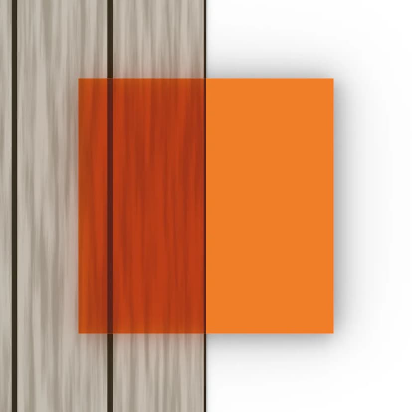 Metacrilato tintado naranja 3 mm (2)