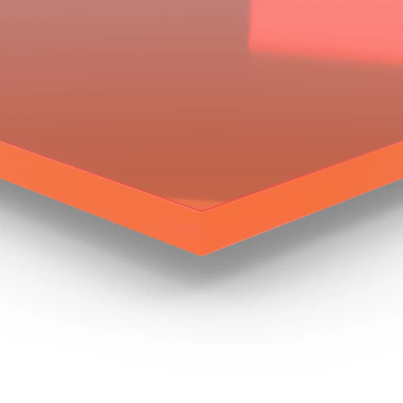 Metacrilato tintado naranja 3 mm (3)