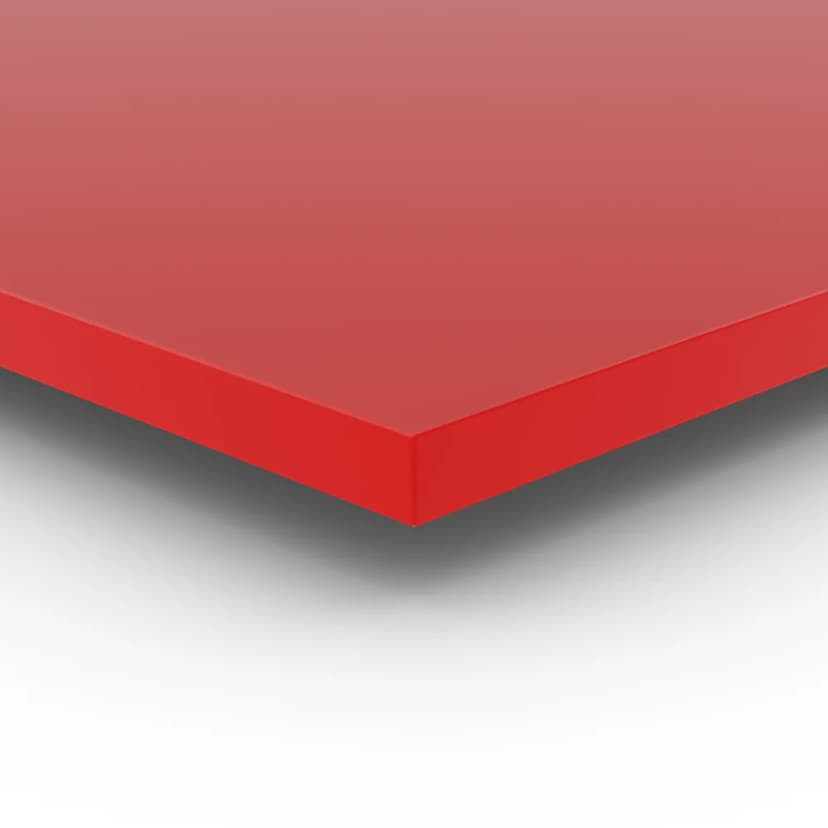 Metacrilato opalino rojo 3 mm (3)
