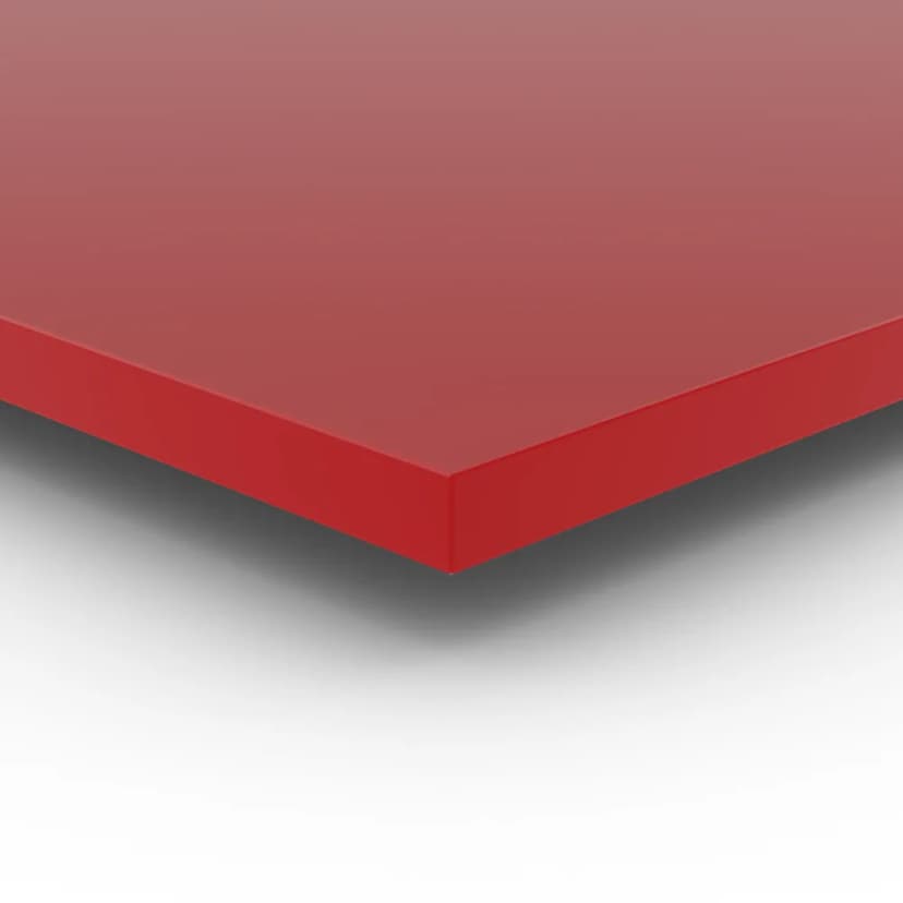 Metacrilato opalino rojo oscuro 3 mm (3)