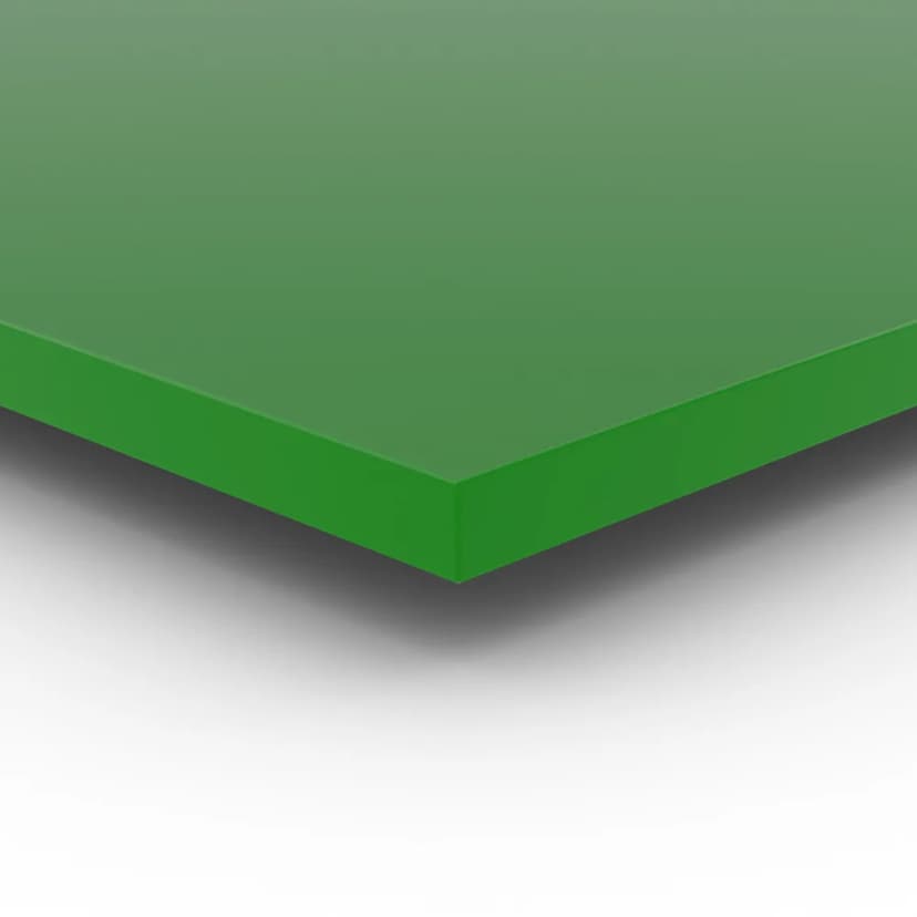 Metacrilato opalino verde 3 mm (3)