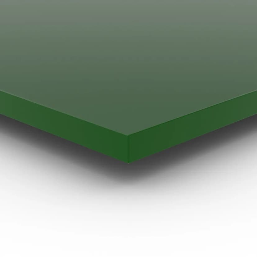 Metacrilato opalino verde oscuro 3 mm (3)
