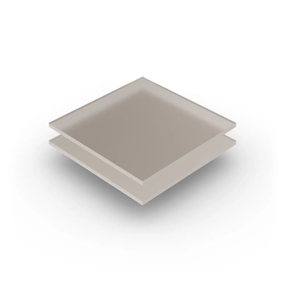 Metacrilato mate champagne 3 mm